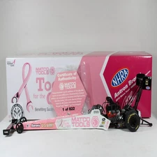 ANTRON BROWN 2012 AUTO WORLD MATCO PINK CANCER TOP FUEL DRAGSTER /822 MADE XRARE