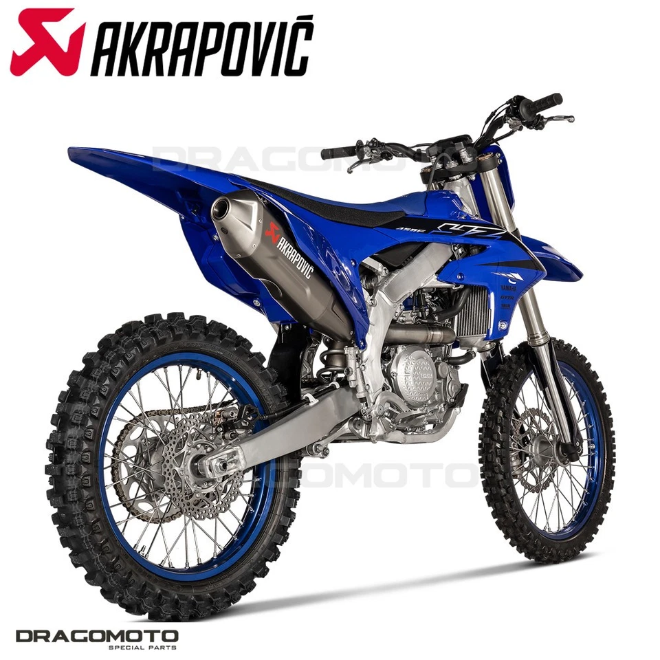 Escape completo YAMAHA YZ 450 FX 2023-2025 AKRAPOVIC RC S-Y4MET16-FDHLTA Foto 3 de 4