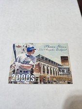 2001 Fleer Premium Decade Of Excellence Shawn Green # 45