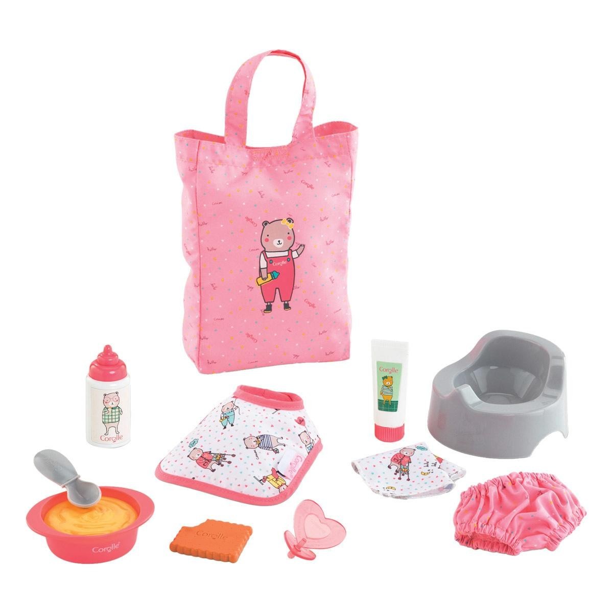 Corolle Large Accessories 12" Baby Doll Set - 11 Accessories