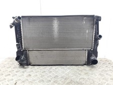 BMW 2 SERIES F46 2015 WATER COOLANT RADIATOR & INTERCOOLER RADIATOR 2.0 DIESEL
