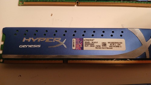 Kingston HyperX Genesis DDR3 1600 12GB Kit (3x4GB) Desktop RAM PC3-12800 CL9 - Bild 5 von 7