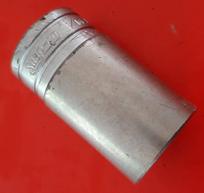 #ad #ad Snap On Tools A119A 3 8quot; Drive 1 1 16quot; Chrome Oil Pressure Sender Switch Socket $19.83