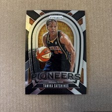 2024 Panini Prizm WNBA - Pioneers Tamika Catchings #7
