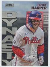 2022 Topps Stadium Club Bryce Harper # 1A Dynasty and Destiny