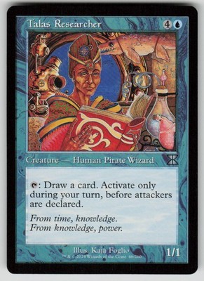 Talas Researcher Rare The List Reprints 66/260 MTG Near Mint 2020