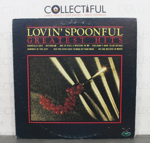 LOVIN' SPOONFUL - GREATEST HITS - GUSTO 1981 - VINYL LP RECORD🔥