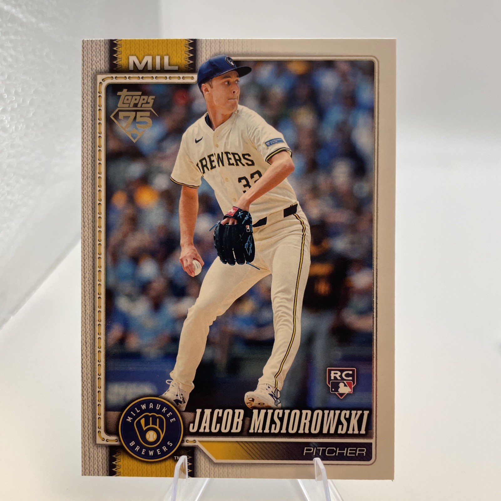 2026 Topps Series 1 - Jacob Misiorowski #10 (RC) (B651)