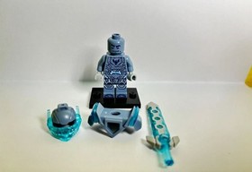 LEGO&reg; Nexo Knights Stone Clay nex106 Minifigure Set 70356 + Sword and Shield