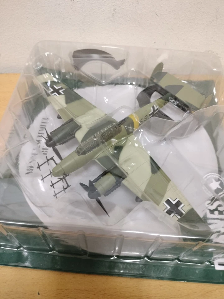 Messerschmitt Bf 110 (1944) Germania #47 aerei seconda guerra mondiale - Immagine 4 di 4