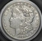 1921-S $1 Morgan Silver Dollar