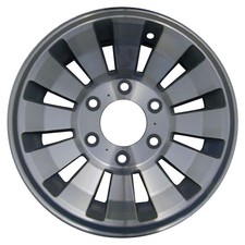15x7 12 Slot Used Aluminum Wheel Painted Gold 560-01191 15x7 12 Slot Used Aluminum Wheel Painted Gold 560-01191