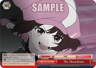 Normal - The Showdown - GGO/SE50-E37 C - SAO Alternative Gun Gale Online 2 Ex...