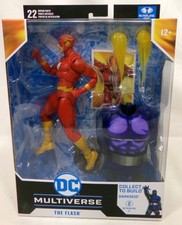 DC Multiverse Darkseid BAF Justice League Task Force Flash 7 Figure McFarlane