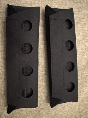 Ferro STYLE Adapt shoulder pads Black
