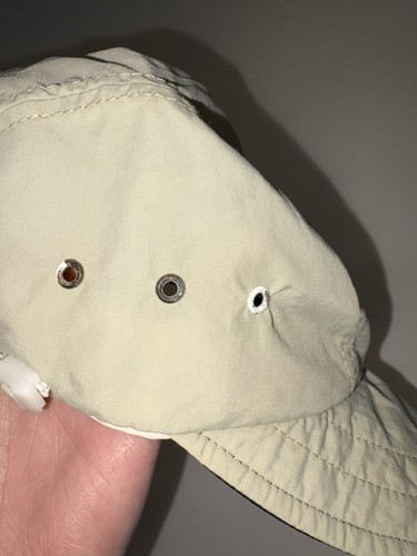 Vintage Columbia PFG Fishing Duck Bill Fishing Lightweight Hat 90s USA Cap Lure - Picture 11 of 11