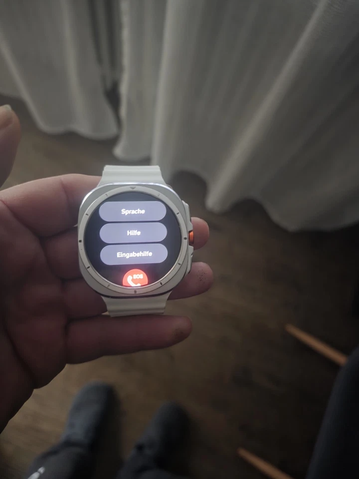 Samsung Galaxy Watch Ultra Modell LTE 47mm , 2025 Titan Armband und Garantie - Bild 2 von 3