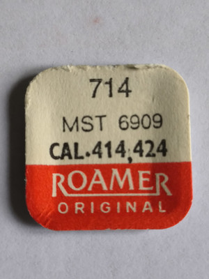 ROAMER - MST - UHRWERKSTEILE - KAL.414/424 - ANKERACHSE - STÜCK 714