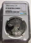 1995-P NGC PF70 ULTRA CAMEO American Silver Eagle Proof