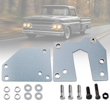 Power Steering Conversion Bracket Kit Space Gear Box For Chevy C10 Truck 60-66
