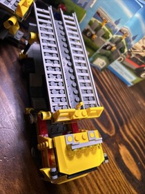 LEGO CITY: Auto Transporter (60060), 99.9% Complete With Instructions and Box