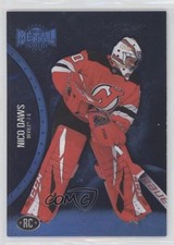 2021-22 Skybox Metal Universe Rookies Blue Spectrum Nicolas Daws Nico #184 0cv