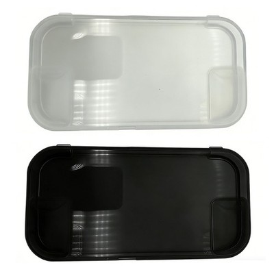 Transparent TPU Cover Waterproof Scratchproof Housing Shell Case Console Skin