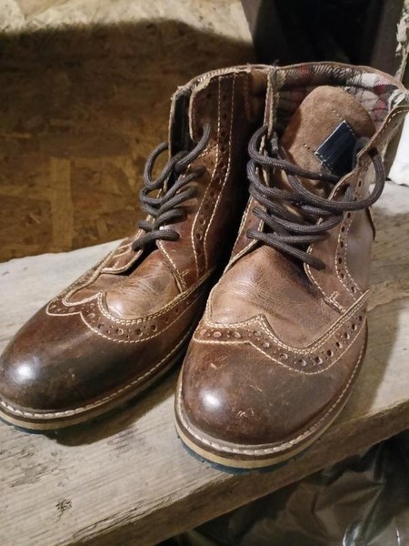 Men Original Marines Boots Beige 43