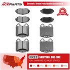 8PCS FRONT AND REAR CERAMIC BRAKE PADS FOR LEXUS GS300 GS400 GS430 IS300 PARTS