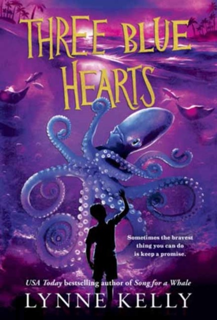 Three Blue Hearts by Lynne Kelly (Paperback Book) - Image 2