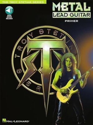 Metal Lead Guitar Primer (Troy Stetina) - Paperback By Stetina, Troy - GOOD