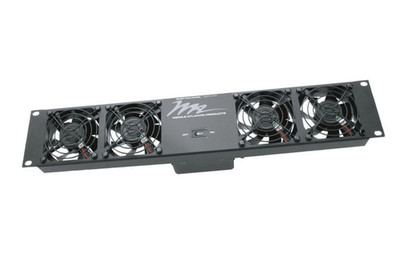 Middle Atlantic UQFP-4RT Economical Ultra Quiet Fan Panel