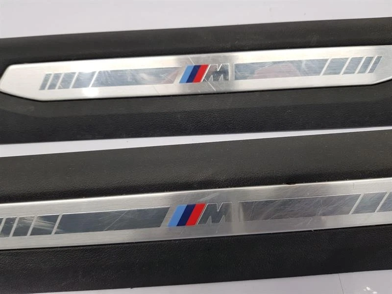 2020 ON F44 BMW 2 SERIES FRONT SILL PLATE COVER RH + LH 4 DOOR COUPE 7489947 — 第 4/4 张图片