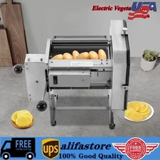 Electric Potato Slicer Commercial Slicing Machine Vegtable and Fruit Slicer