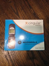 Motorola V60i GSM Complete In Box and Untested 