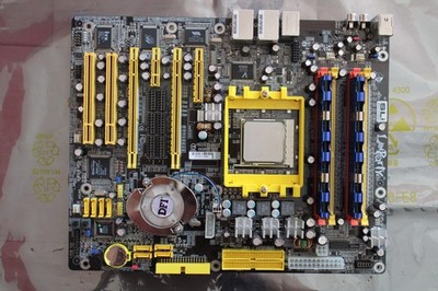 DFI Lanparty nF4 SLI-DR Bundle
