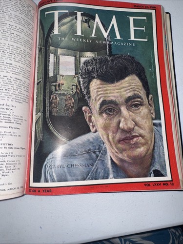 Time Bound Magazine Jan - March 1960 Black Cover Capital City Book Bindery V 75 - Picture 12 of 13