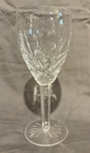 Waterford Araglin 7 1/8" Crystal Wine Glass/Goblet VTG/DISC