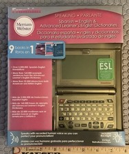 Franklin BES-2150 Merriam Webster Speaking Sp...