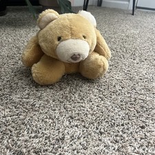 Gund Buterscotch Snuffles Bear 1980 Vintage 13"