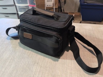 Tamrac LTX Series Camera Bag Black Canvas Shoulder Bag with Padded Compartment