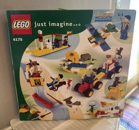 LEGO &reg; 4175 creator adventure with Max & Tina new original packaging never played with