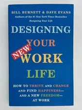 Designing Your New Work Life -Bill Burnett & Dave Evans | Paperback | Very Good
