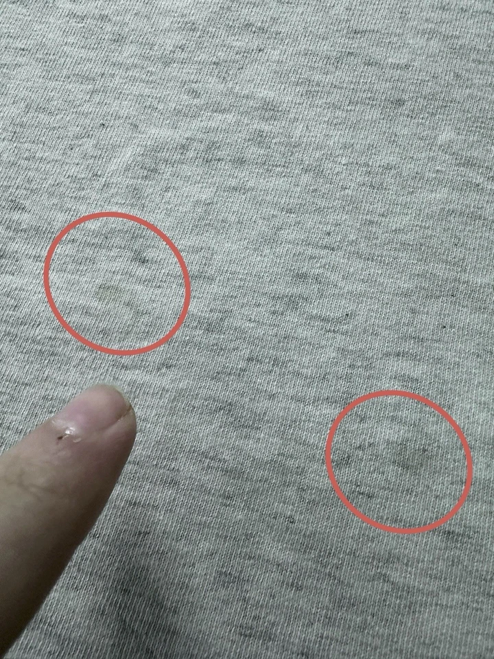 Camiseta de Colección Años 90 Ben Davis Gorilla Logo Gris Grande Patín Años 90 Foto 4 de 4