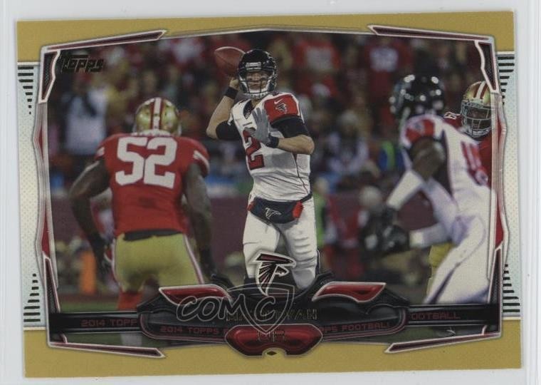 2014 Topps Gold 526/2014 Matt Ryan #27 0u2l