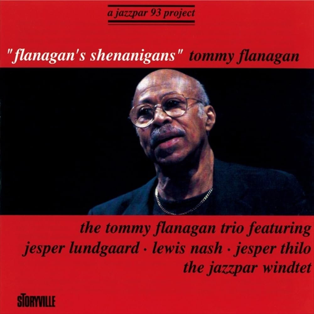 Tommy Flanagan Flanagan's Shenanigans From Japan CD 9tracks