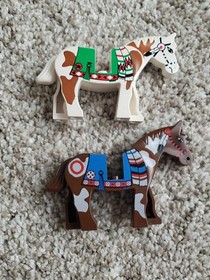 LEGO Western 6763 Rapid River Village Read Description See Photos 