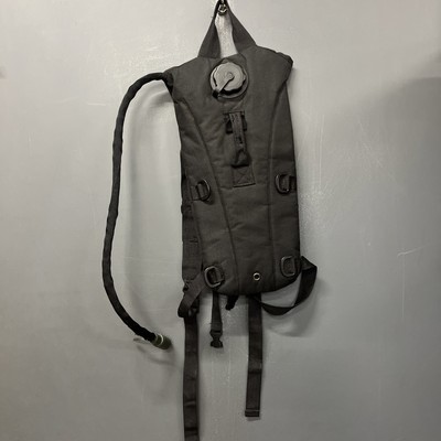 Black KMS Hydration Backpack Camping and Hiking Water Bladder