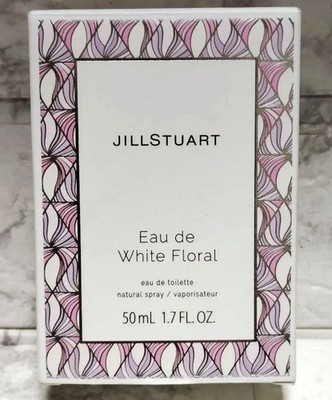 JILL STUART Eau de White Floral Fragrance 50ml Eau de Toilette