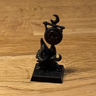 Night Goblin IJ Banner Standard Bearer Battle Skull Pass Warhammer Fantasy OOP